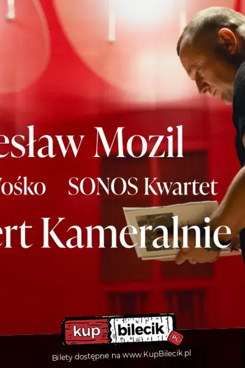 Czesław Mozil, Miłosz Wośko, Sonos Kwartet