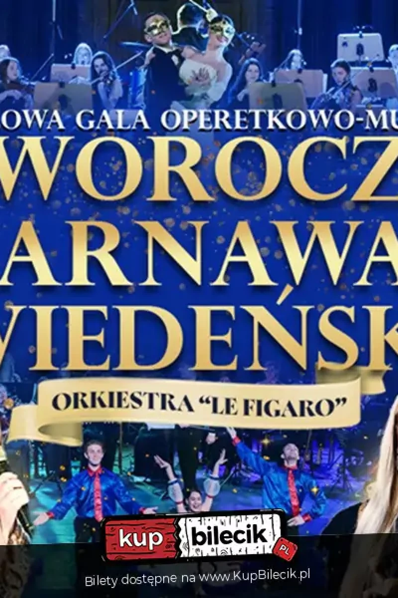KARNAWAŁOWA GALA OPERETKOWO-MUSICALOWA
