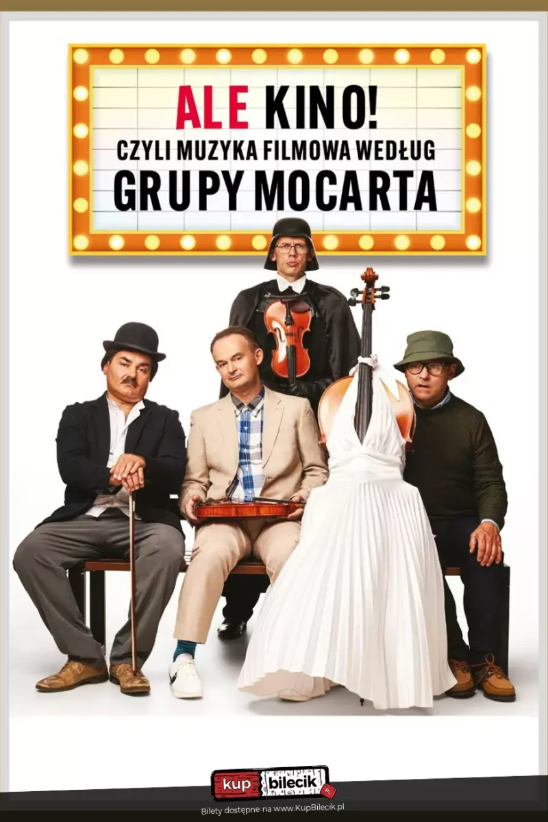 "Ale kino! czyli muzyka filmowa według Grupy MoCarta"