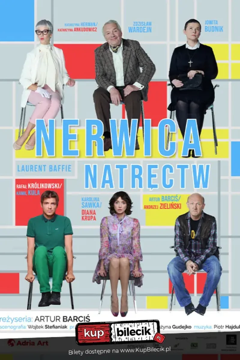 Świetna komedia w gwiazdorskiej obsadzie!