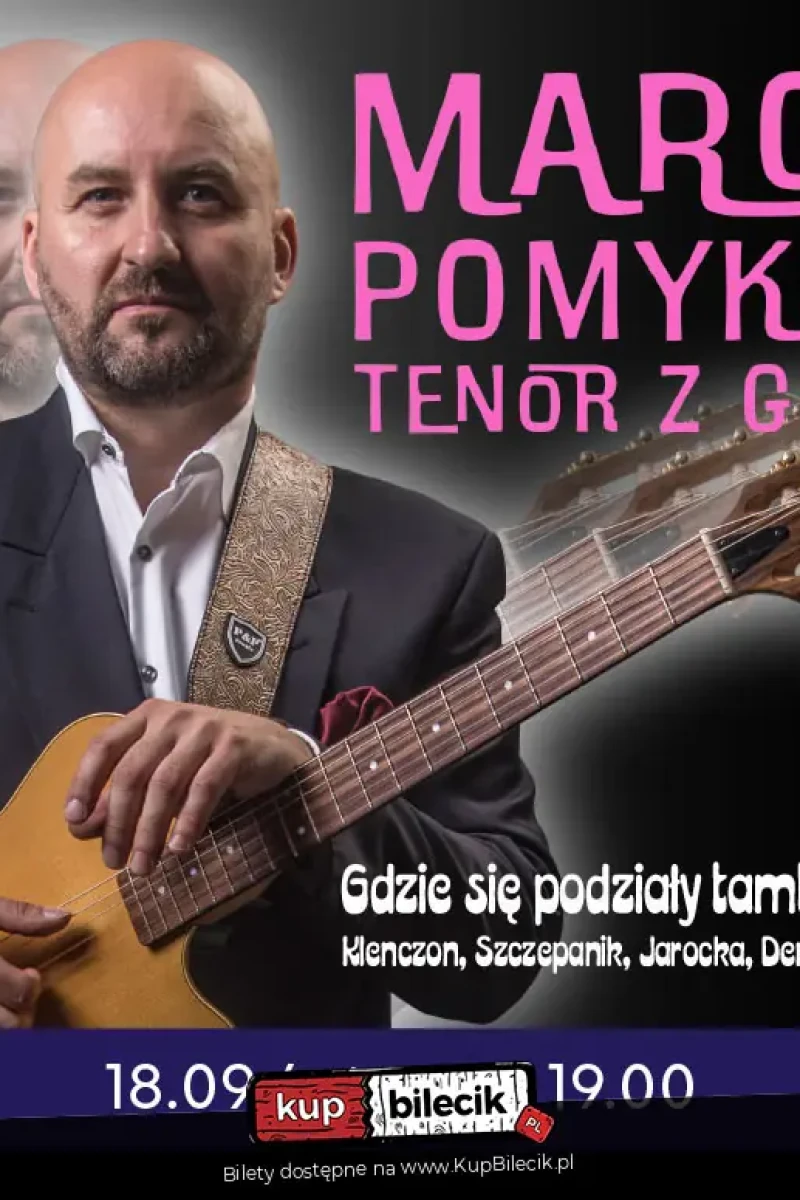 "Gdzie się podziały tamte piosenki Klenczon, Szczepanik, Jarocka, Demarczyk, Rinn i inni"