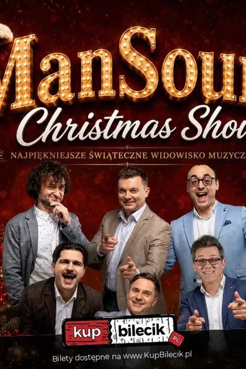 ManSound Christmas Show