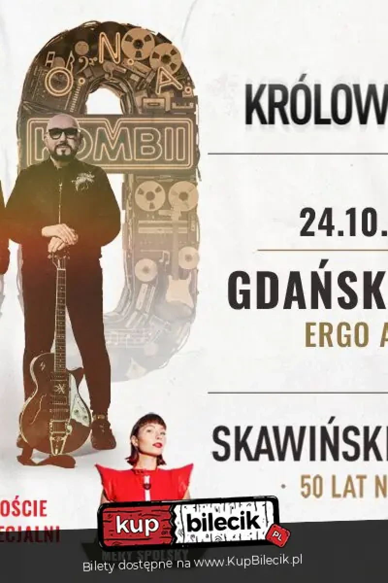 Kombii - Królowie życia. 50 Lat na scenie!