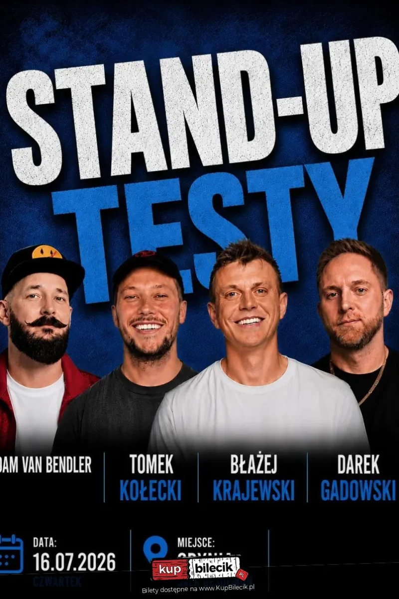 Stand-up: Krajewski x Kołecki x Bendler x Gadowski | Gdynia