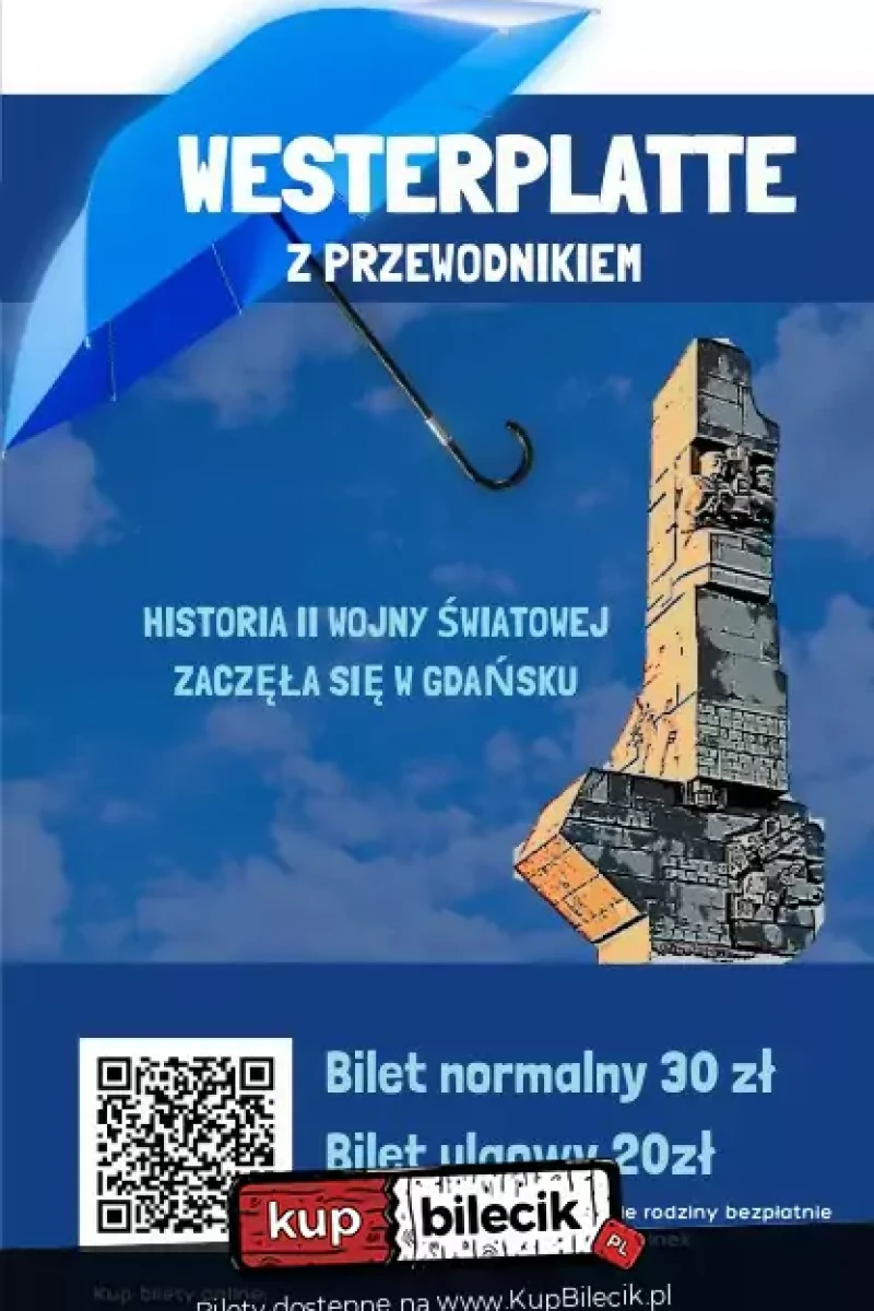Spacer z przewodnikiem po Westerplatte