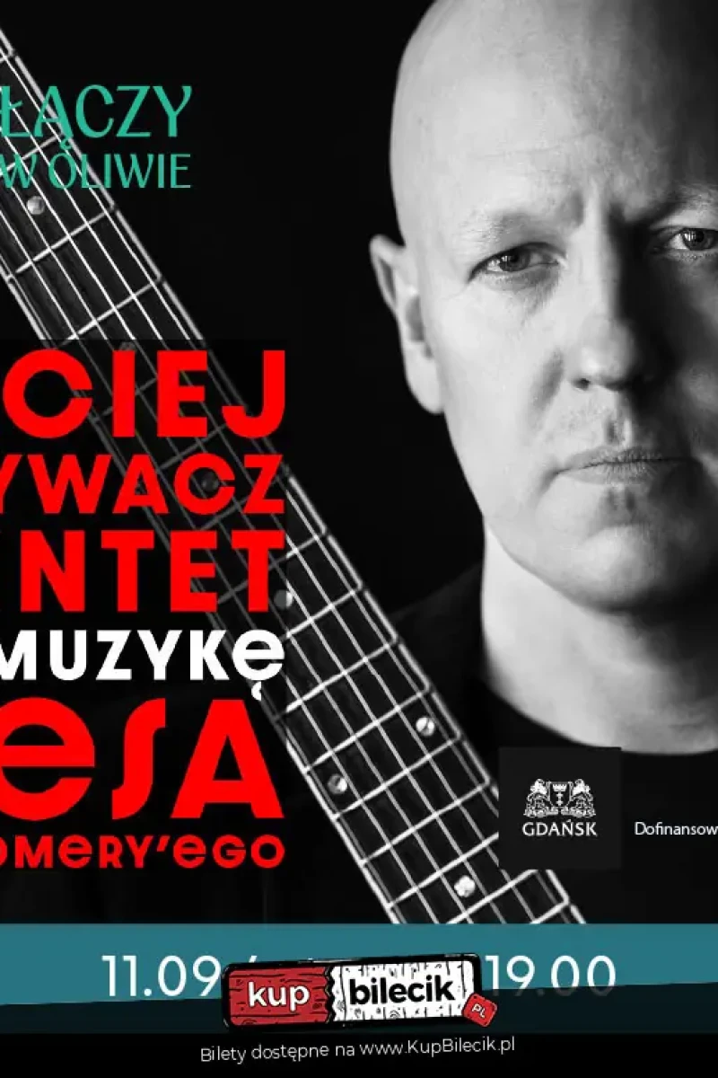 Maciej Grzywacz Quintet gra muzykę Wesa Montgomery'ego