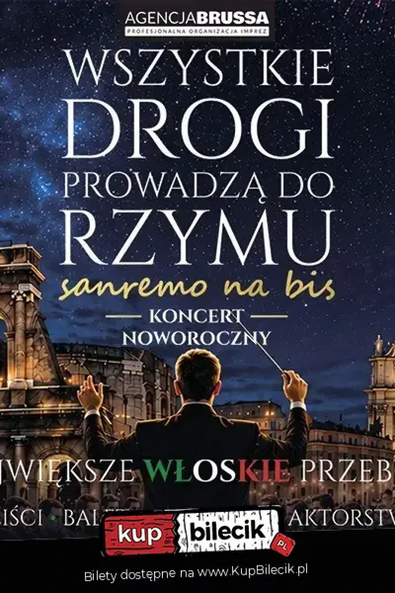 Wszystkie Drogi Prowadzą do Rzymu
