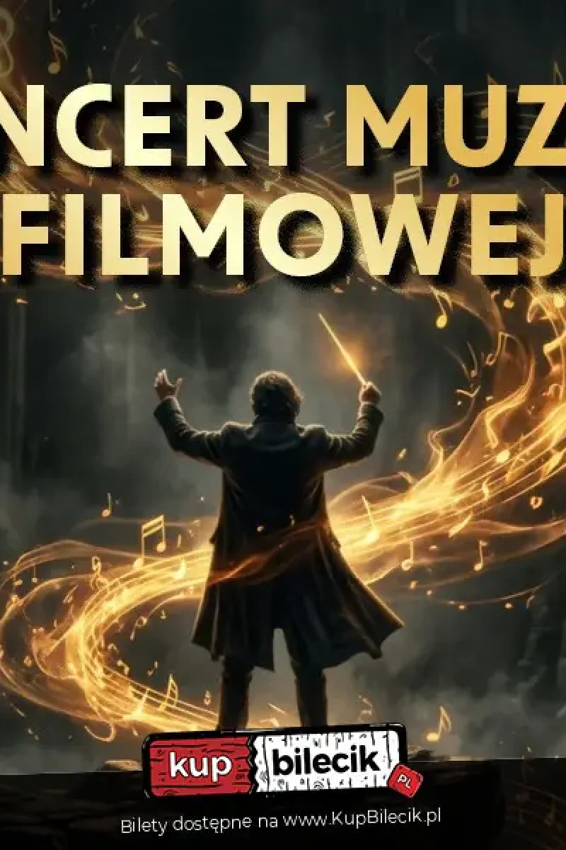 Koncert Muzyki Filmowej - Orkiestra Amberto