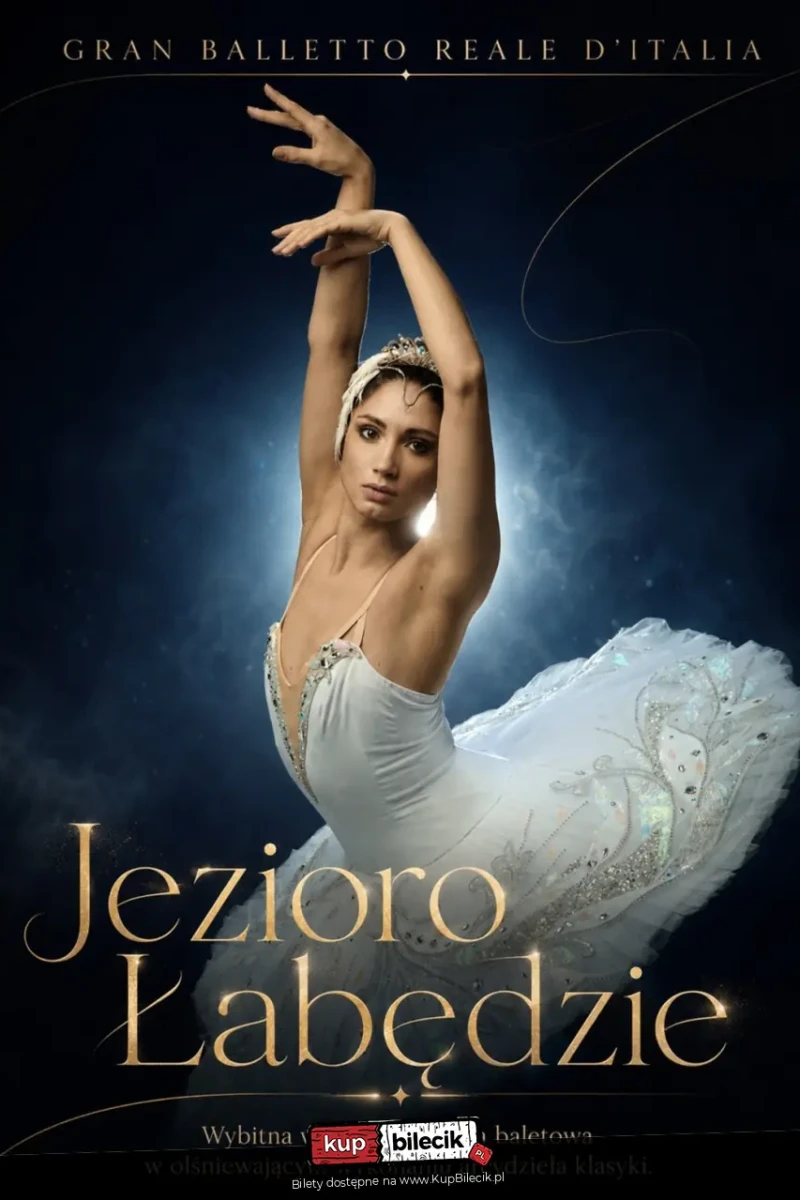 Gran Balletto Reale d'Italia "Jezioro Łabędzie"