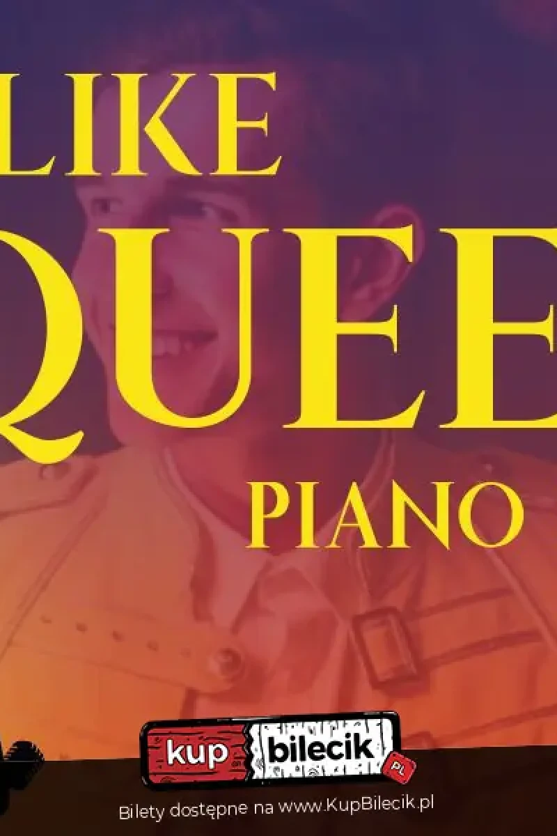 I like Queen - Piano Show