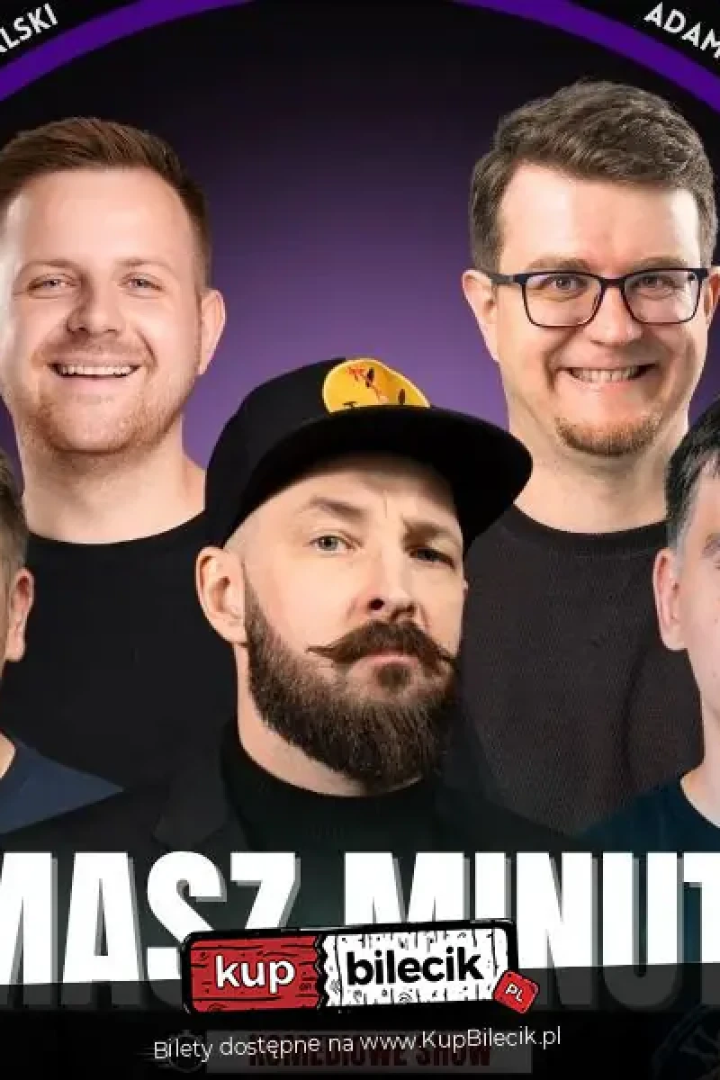 Masz Minutę - gość specjalny: Adam van Bendler