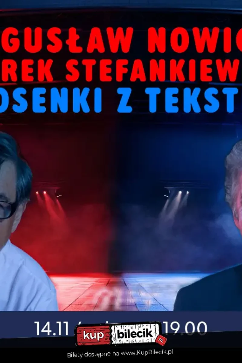 Bogusław Nowicki Marek Stefankiewicz - Piosenki z tekstem
