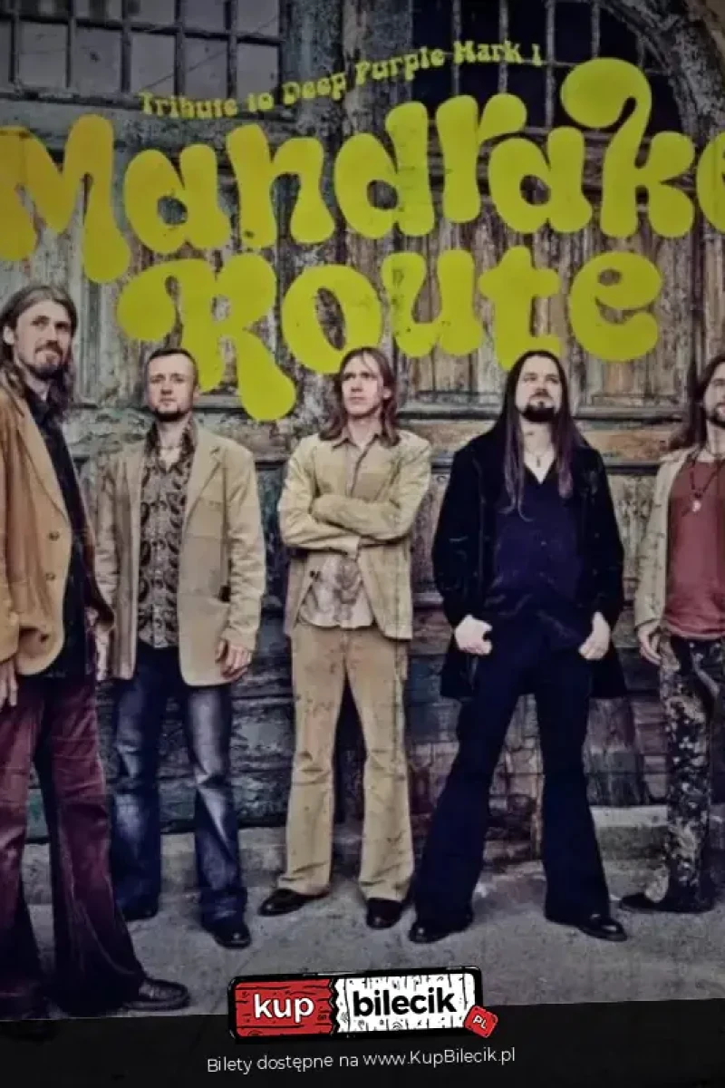 Mandrake Route Tribute to Deep Purple