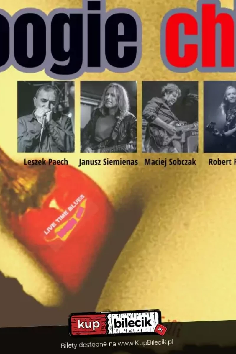 Boogie Chilli w Blues Club!