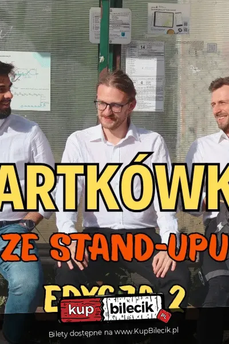 Kartkówki ze Stand Upu: Edycja 2