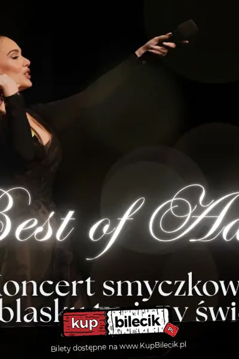 Koncert przy świecach - The best of Adele