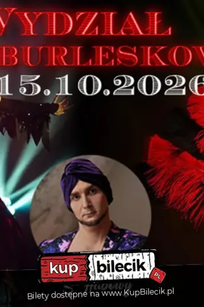 Burleska by Rose de Noir w klubie Doki4