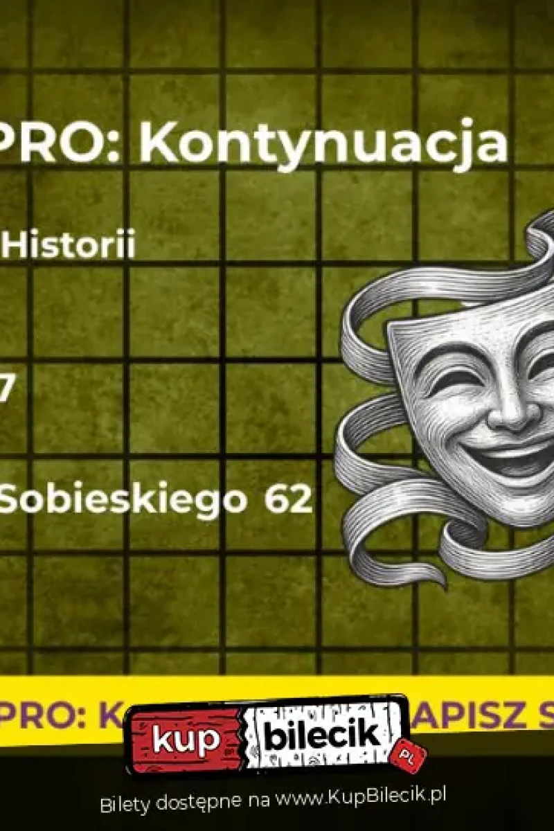 EPIC Impro: Kontynuacja. Od Sceny do Historii