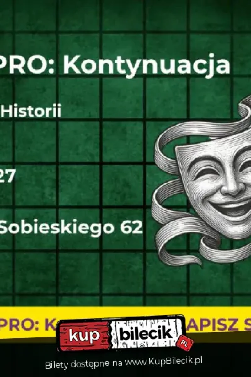 EPIC Impro: Kontynuacja. Od Sceny do Historii