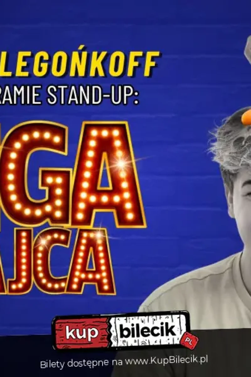 Stand up: Jarek Legońkoff w programie GIGA JAJCA | Gdańsk