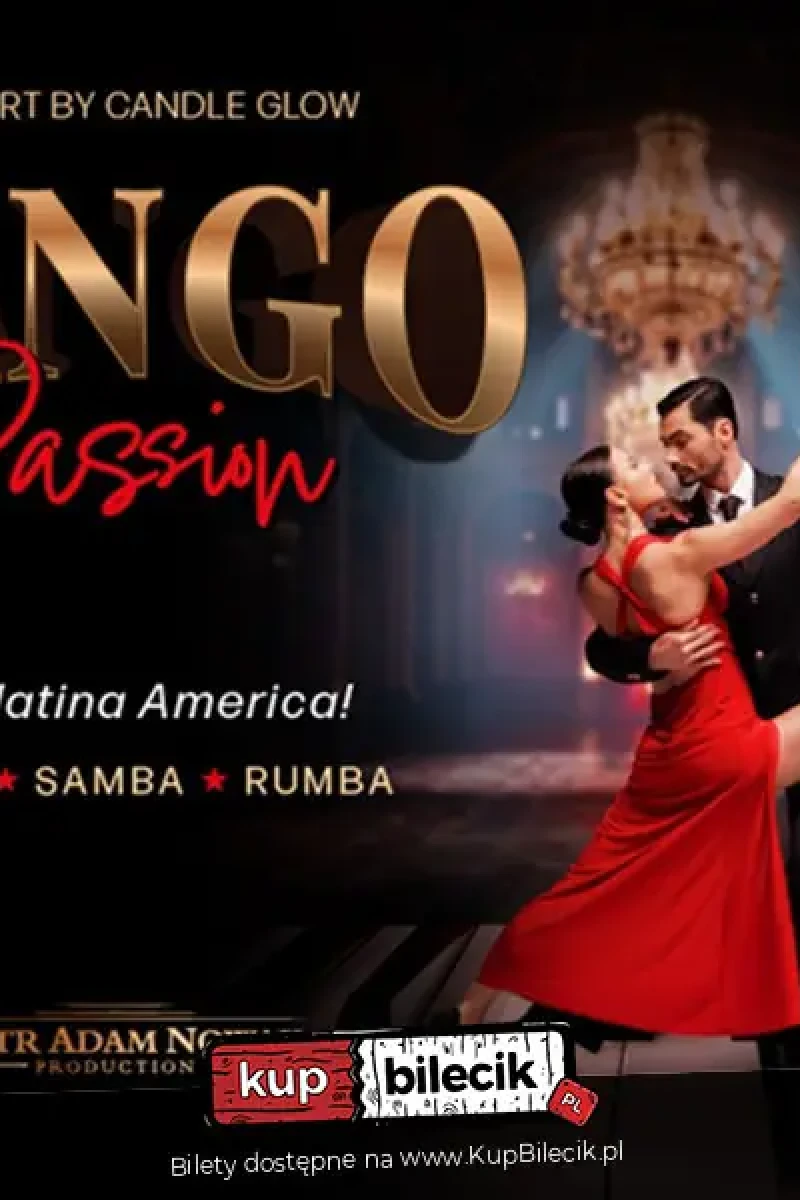 Tango Passion - Viva Latino América przy świecach