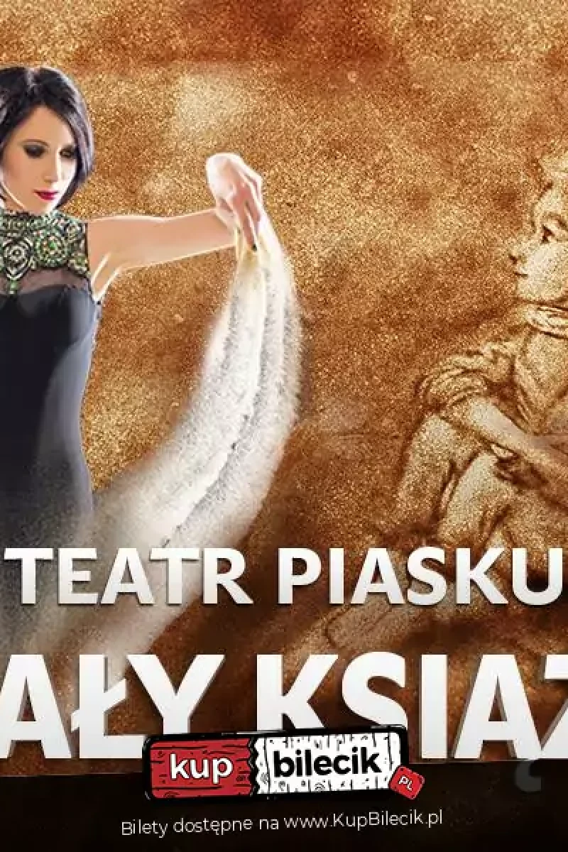 Teatru Piasku zwyciężczyni "Mam Talent" Tetiany Galitsyny