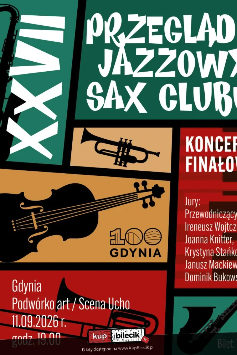 XXVII Przegląd Jazzowy Sax Clubu