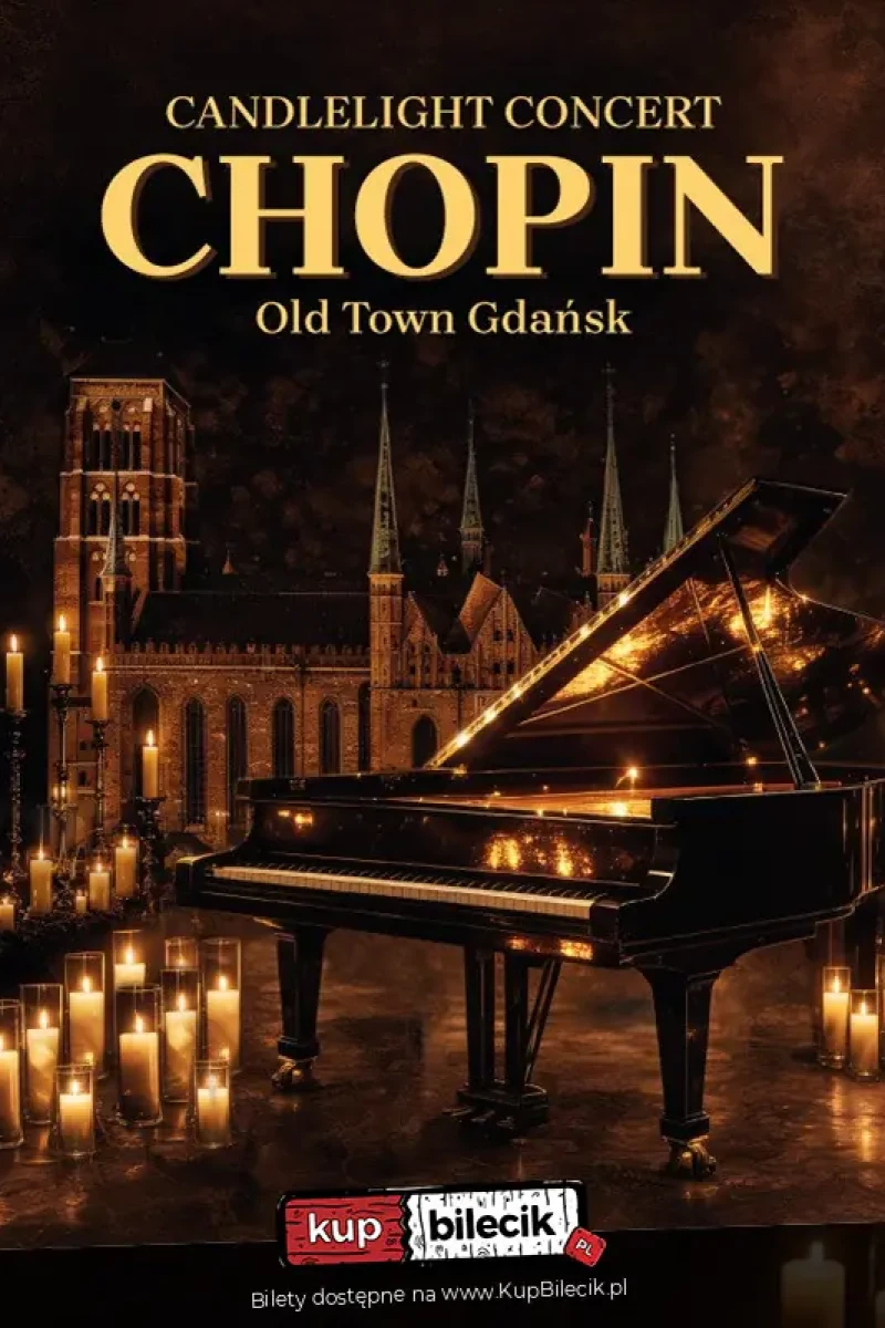 Candlelight Chopin Concert Old Town Gdańsk