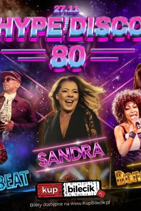 Największe wydarzenie Disco Lat 80-tych w Trójmieście!