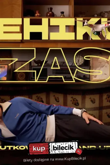 Stand-up Gdańsk | Rafał Rutkowski w programie "Wehikuł czasu"