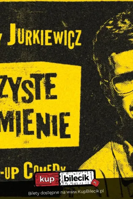 Gdańsk / Cezary Jurkiewicz: Czyste Sumienie / Stand-up / 16.11.2026 r. / godz. 19:00