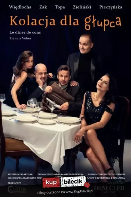 Reżyseria Cezary Żak