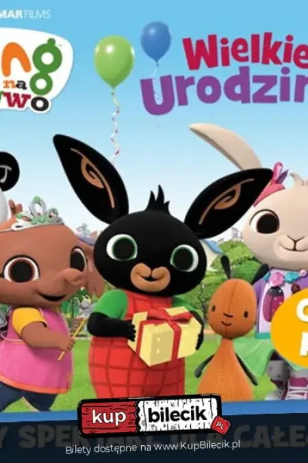 Bing na Żywo - Wielkie Urodziny