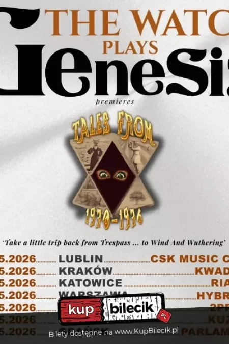 The Watch plays Genesis ,,Tales from 1970-1976"