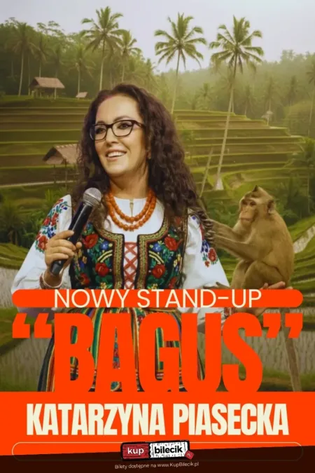 Nowy program stand-up "BAGUS"