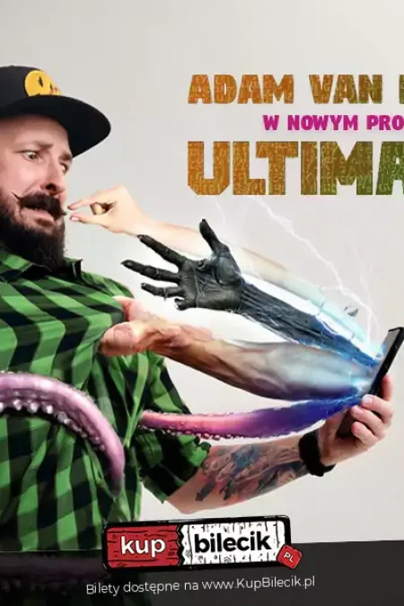 Adam Van Bendler z nowym programem "Ultimatum"