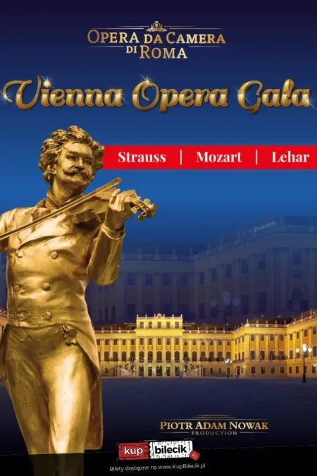Koncert Wiedeński - Vienna Opera Gala