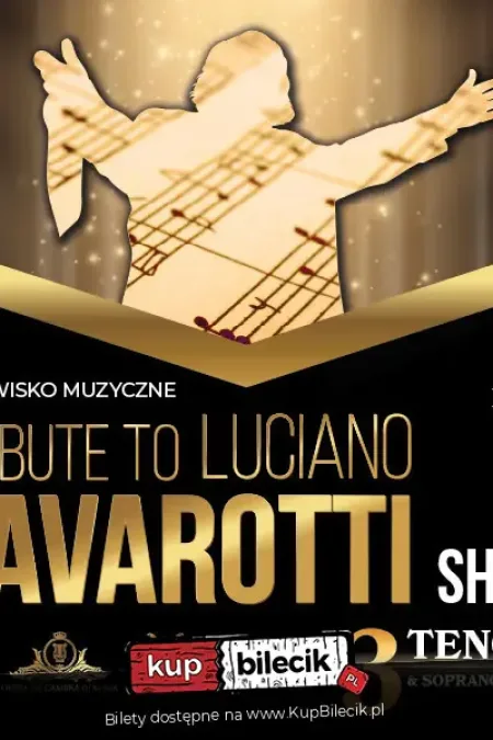 Tribute to Luciano Pavarotti przy świecach