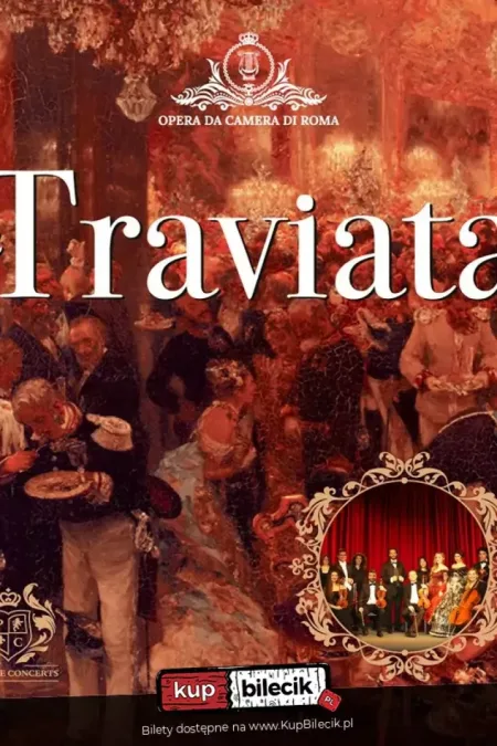 Kameralne wydanie opery "La Traviata"