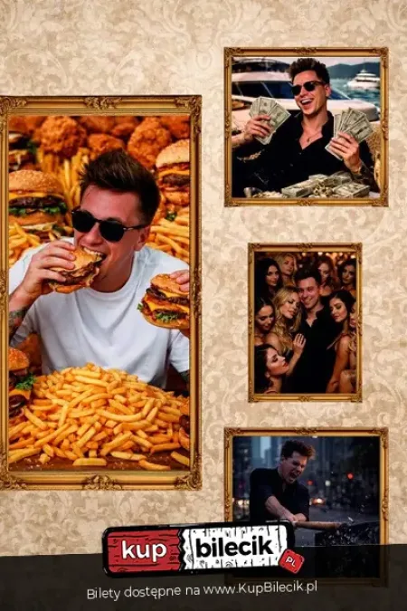 Mateusz Burkacki w programie "7 śmiechów głównych"