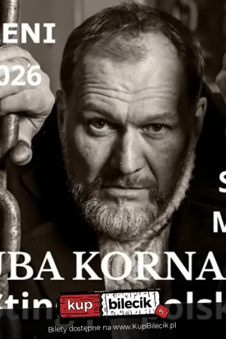 Piosenki Stinga po polsku. Kuba Kornacki z zespołem Użądleni