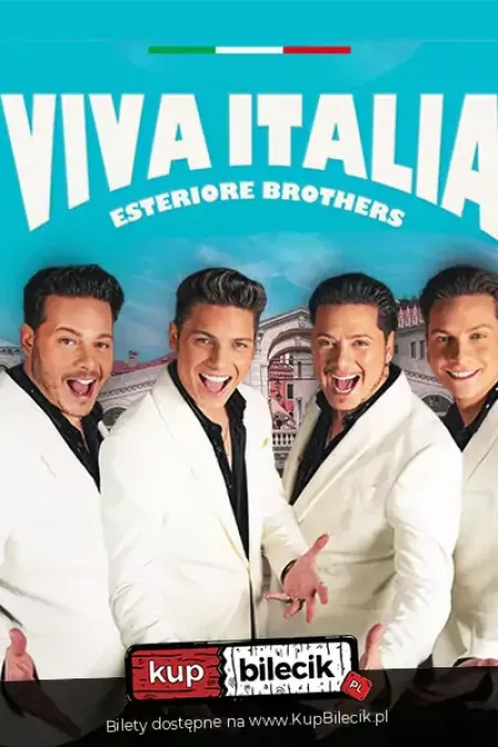 ESTERIORE BROTHERS - "Viva Italia" Tour 2026