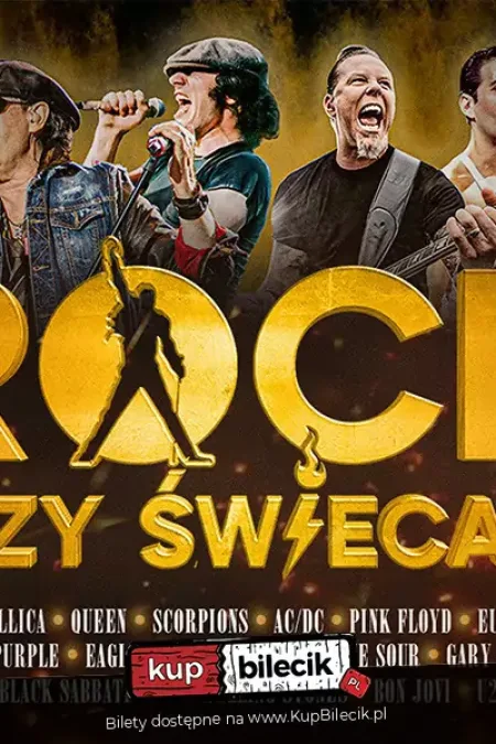 Twoje najpiękniejsze wspomnienia w dźwiękach rocka