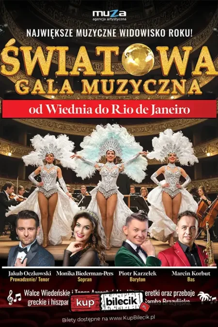 Od Wiednia do Rio de Janeiro