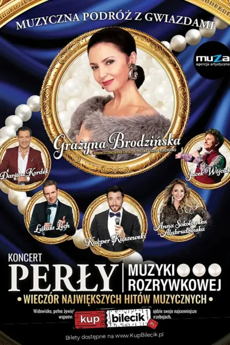 Grażyna Brodzińska i jej goście