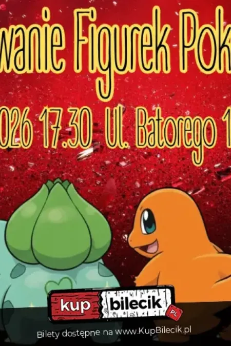 Malowanie FIgurek - Pokemony