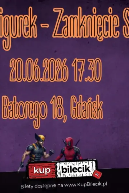 Malowanie FIgurek - Zamknięcie Sezonu