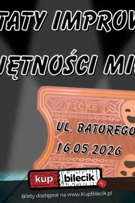 EPICkie Warsztaty Improwizacji: Od Podstaw do Sceny