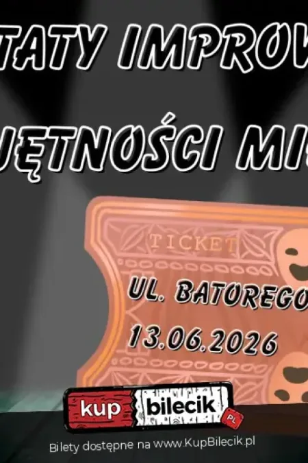 EPICkie Warsztaty Improwizacji: Od Podstaw do Sceny