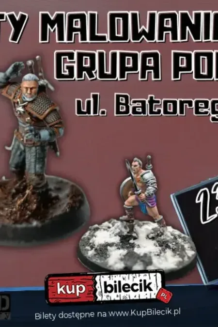 Malowanie Figurek - Grupa Podstawowa